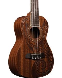 Oscar Schmidt OU2TAT Hawaiian Mahogany Concert Ukulele