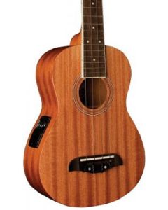 Oscar Schmidt OU2TE Mahogany Tenor Acoustic Electric Ukulele