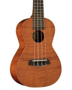 Oscar Schmidt OU300F Flame Mahogany Concert Ukulele
