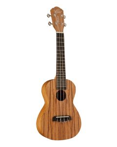 Oscar Schmidt OU320 Zebra Wood Concert Ukulele