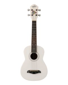 Oscar Schmidt OU3WH Concert Ukulele. White