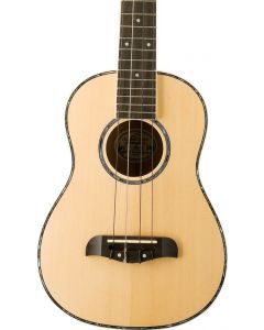 Oscar Schmidt OU4-R Tenor Ukulele. Natural Spruce