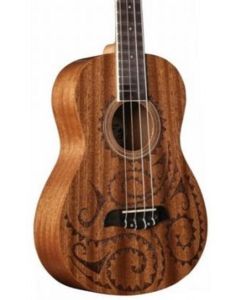 Oscar Schmidt OU52TAT Tattoo Mahogany Baritone Ukulele