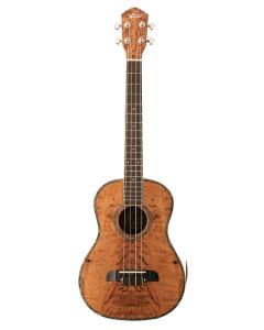 Oscar Schmidt OU57 Spalted Mango Baritone Ukulele