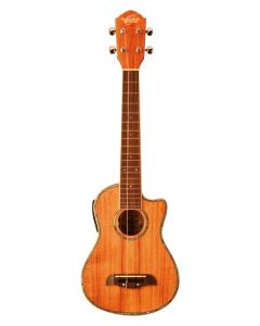 Oscar Schmidt OU5LCE Hawaiian Koa Concert Ukulele