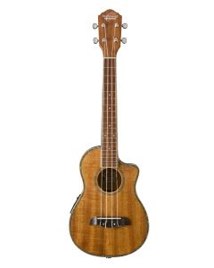 Oscar Schmidt OU6LCE Hawaiian Koa Acoustic Electric Tenor Ukulele