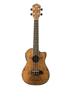 Oscar Schmidt OU7TE Spalted Mango Acoustic Electric Tenor Ukulele