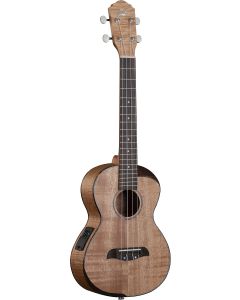 Oscar Schmidt OU800TE Comfort Series Flame Maple Top Acoustic Electric Tenor Ukulele