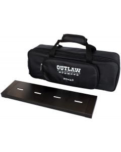 Outlaw Effects Nomad Rechargeable Powered Pedalboard Small