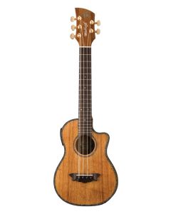 Oscar Schmidt OUWK100K 5 String Tenor Ukulele. Brown