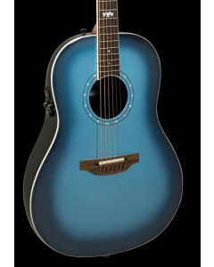 Ovation 1516 Ultra Series Mid-Depth Acoustic-Electric Guitar Dusk Till Dawn