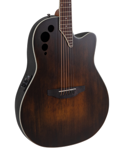 Ovation Applause AE44 Traditional Series Mid-Depth Acoustic-Electric Guitar Varnish