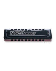Suzuki MR-300DB Overdrive Harmonica. Key of Db