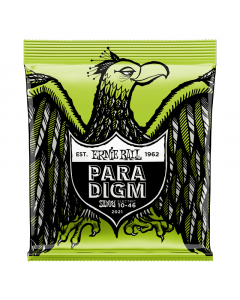 Ernie Ball 2021 Paradigm Regular Slinky Electric Guitar Strings  .010-.046