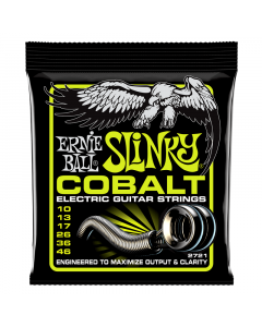 Ernie Ball 2721 Cobalt Regular Slinky Electric Guitar Strings (10‰ÛÔ46)