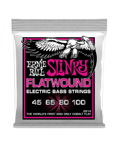 Ernie Ball 2814 Super Slinky Flatwound Bass Set .045 - .100