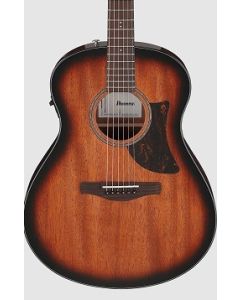 Ibanez AAM140E MHS Advanced Acoustic Electric Guitar. Mahogany Sunburst High Gloss