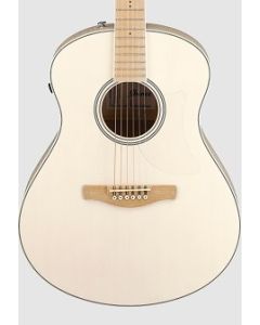 Ibanez AAM370EO AW Acoustic Electric Auditorium Guitar. Antique White