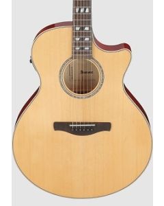 Ibanez AAM100E BK Advanced Acoustic Electric Guitar. Black