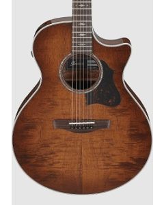 Ibanez AE340FMH Acoustic Electric Guitar. Natural High Gloss