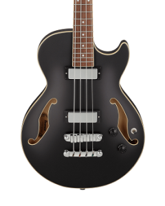 Ibanez AGB200BKF Artcore 4 String Electric Hollow body Bass Black Flat TGF33