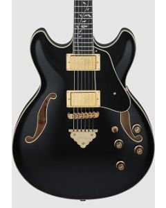 Ibanez AS93SP BK Artcore Semi Hollow Electric Guitar. Black