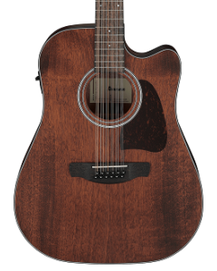 Ibanez Artwood AW5412CEOPN Acoustic Electric 12 String Guitar - Open Pore Natural TGF33