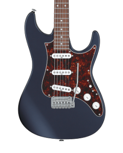 Ibanez AZ2203N TDBF Prestige Electric Guitar. Dark Tide Blue Flat with Case TGF33