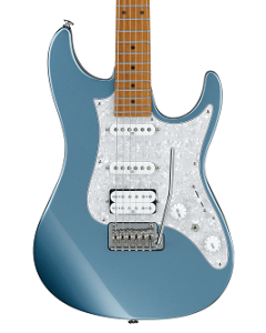 Ibanez AZ2204 ICM Prestige Electric Guitar. Ice Blue Metallic with Case TGF33