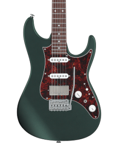 Ibanez AZ2204N VGF Prestige Electric Guitar. Ivy Green Metallic Flat with Case TGF33