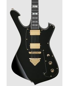 Ibanez FRM350 BK Paul Gilbert Signature Electric Guitar. Black with Bag