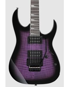 Ibanez GRG320FAT VT Gio Electric Guitar. Transparent Violet Sunburst