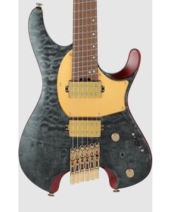 Ibanez MGFM10 OBL Manuel Gardner Fernandes Signature Electric Guitar. Obsidian Black Low