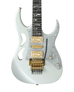 Ibanez PIA3761-SLW Steve Vai Signature Electric Guitar Stallion White TGF33