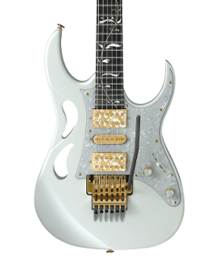 Ibanez PIA3761-SLW Steve Vai Signature Electric Guitar Stallion White