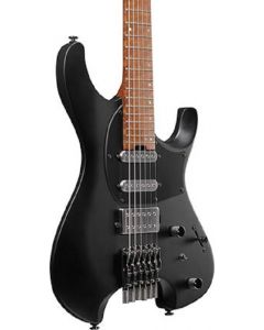 Ibanez Quest series Q54 Headless Electric Guitar Black Flat