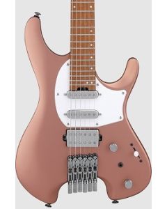 Ibanez Q54 WCMM Solidbody Electric Guitar. Copper Metallic Matte