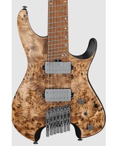 Ibanez QX527PB ABS 7 String Electric Guitar. Antique Brown Stain