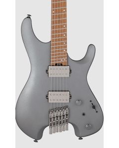 Ibanez QX52 MGM Solidbody Electric Guitar. Metallic Gray Matte