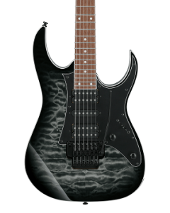 Ibanez RG450QMB Electric Guitar - Transparent Gray Burst TGF33