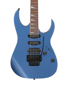 Ibanez RG460DXBLH RG Standard Guitar, Jatoba Fretboard, HSS Pickups, Blue Haze TGF33