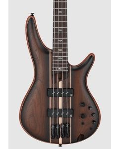 Ibanez SR1350B DUF Premium Electric Bass. Dual Mocha Burst Flat with Bag