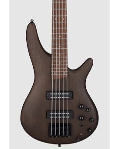 Ibanez SR305E BWNF 5 String Electric Bass. Walnut Flat