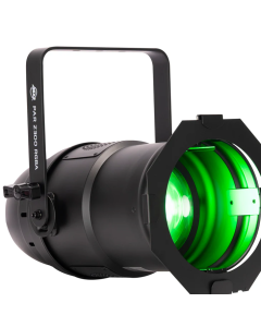 American DJ PAR843 Par Z300 RGBA;300-watt COB LED featuring a powerful 300-watt COB LED light source within a traditional Par 64 enclosure