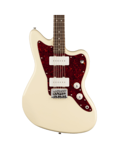 Squier Paranormal Series Jazzmaster XII Electric Guitar Olympic White