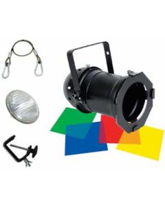 American DJ PAR-64B Combo Lamp, Gel, Clamp