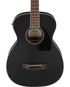 Ibanez PCBE14MHWK Grand Concert Acoustic-Electric Bass Guitar Weathered Black