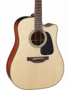 Takamine Pro Series 2 P2DC Dreadnought Cutaway Acoustic-Electric Guitar Natural
