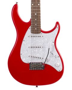 Peavey Raptor Custom Electric Guitar. Red