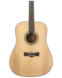 Peavey Delta Woods 2 Solid Top Dreadnaught Acoustic Guitar